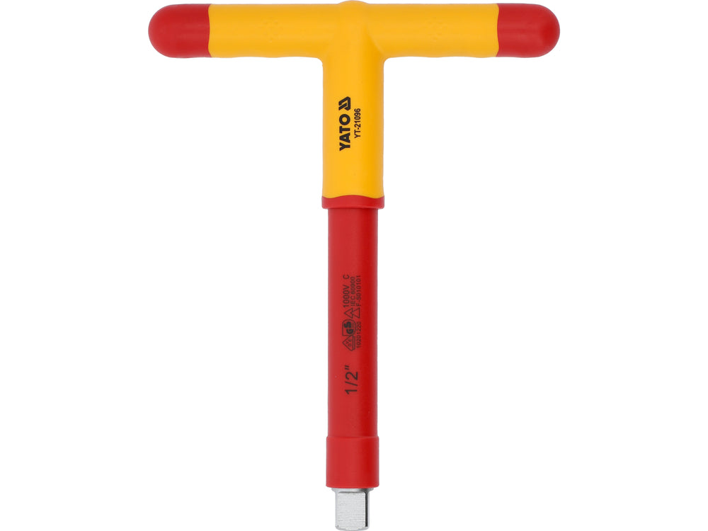 Antrenor tip T 1/2'' 200 mm VDE, izolat pana la 1000 V