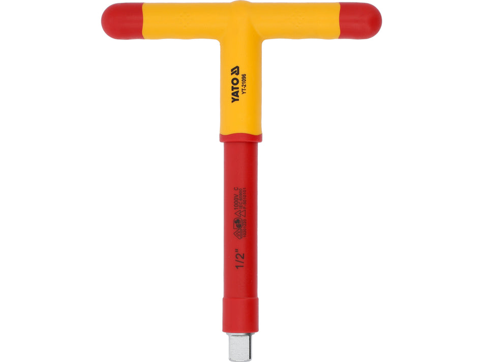 Antrenor tip T 1/2'' 200 mm VDE, izolat pana la 1000 V