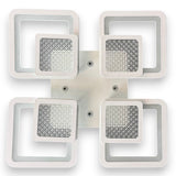 Lustra LED PATIENTIA 100W, 8 Brate, 450x90 mm, 3 Culori, IR