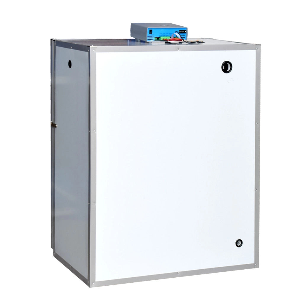 Incubator profesional ZEP UNITEH 240 pentru oua, capacitate foarte mare, control digital, intoarcere automata, ovoscop integrat