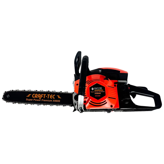 Drujba pe benzină Craft-Tec MX980 – 9.8 CP, 52cc, lamă 40 cm