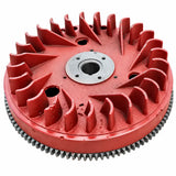 Volanta motor diesel 186F, Yanmar L90 L100, cu coroana dintata