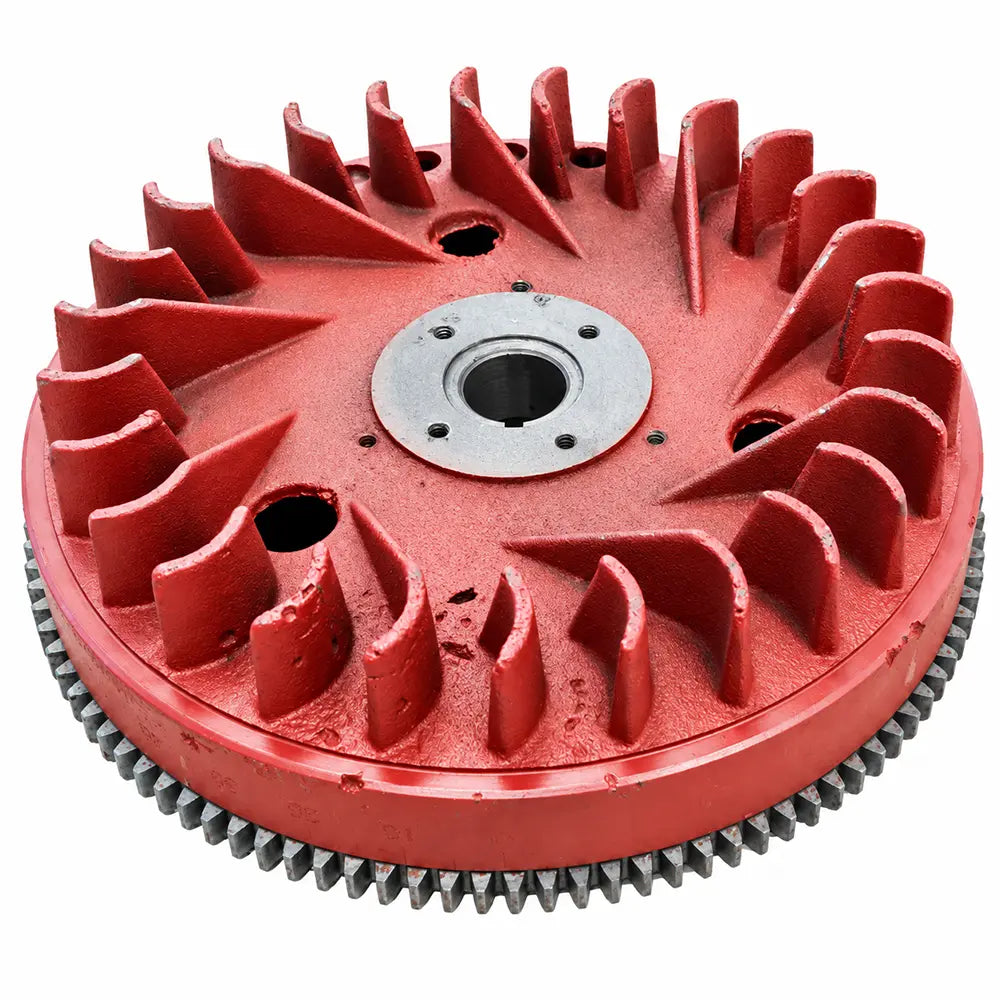 Volanta motor diesel 186F, Yanmar L90 L100, cu coroana dintata