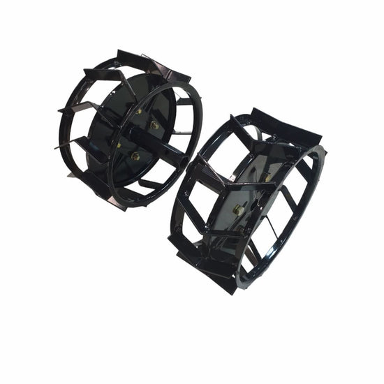 Set roti metalice motocultor 300x135, manicot 23 mm
