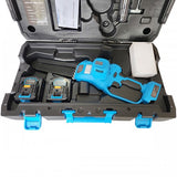 Minidrujba cu acumulator Archer A1728, 20V, lama 20 cm (8”), 2 baterii, 350W, valiza transport, greutate 2 kg