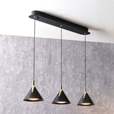 Lustra LED Gemini 24W, 1900 lm, 3000-6500K, Cafenie