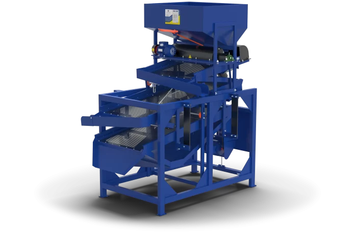 Selector cereale KBS-B TMC cu ventilator – curatare eficienta boabe si seminte