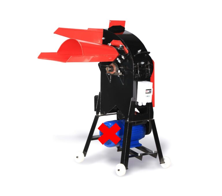 Tocator furaje 350 fara motor, 3 kW, capacitate mare, multifunctional