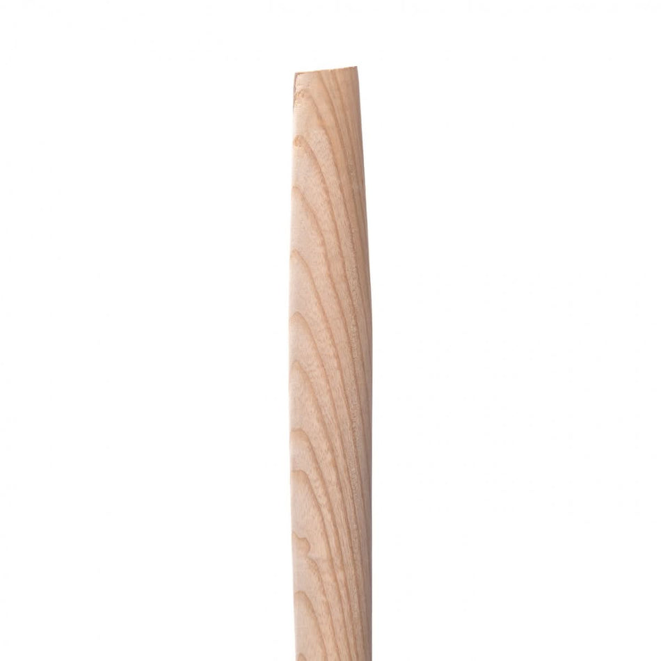 Coada curbata lemn frasin 135 cm pentru unelte (lopata, furca, grebla)