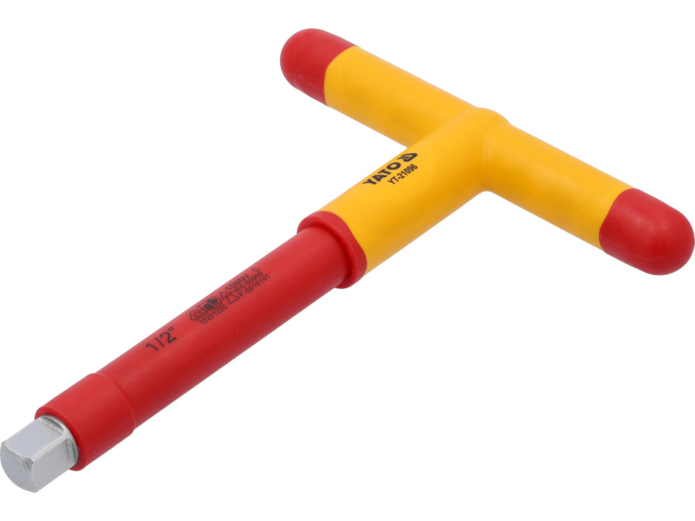 Antrenor tip T 1/2'' 200 mm VDE, izolat pana la 1000 V