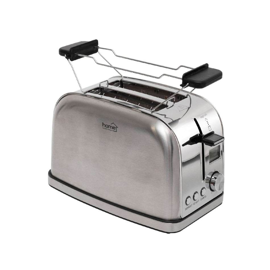 Prajitor de paine HGKP22LCD, 950W, 2 felii, cooltouch, afisaj LCD, 7 trepte prajire
