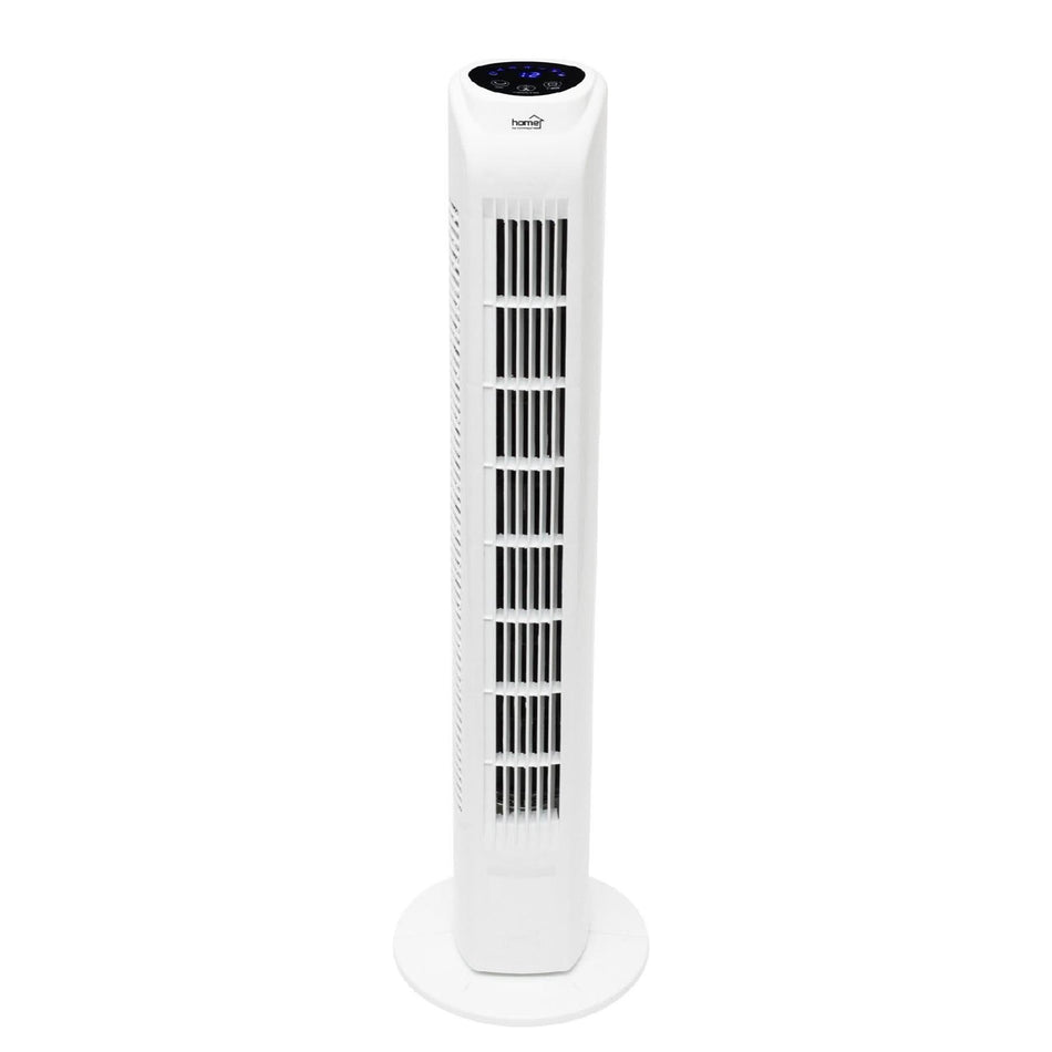 Ventilator tip stalp alb cu telecomanda 78 cm 45W 3 trepte viteza ,TWFR78
