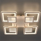 Lustra LED PATIENTIA 100W, 8 Brate, 450x90 mm, 3 Culori, IR