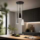 Lustra Trio I, 3xE27, Ø30x158 cm