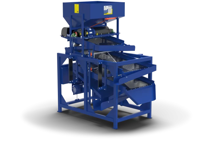 Selector cereale KBS-B TMC cu ventilator – curatare eficienta boabe si seminte