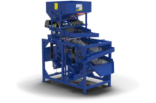 Selector cereale KBS-B TMC cu ventilator – curatare eficienta boabe si seminte