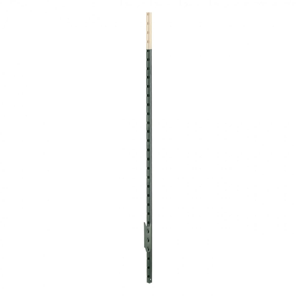 Stalp metalic T-post gard electric 182cm, durabil si usor de montat