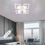 Lustra LED PATIENTIA 100W, 8 Brate, 450x90 mm, 3 Culori, IR