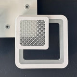 Lustra LED PATIENTIA 100W, 8 Brate, 450x90 mm, 3 Culori, IR