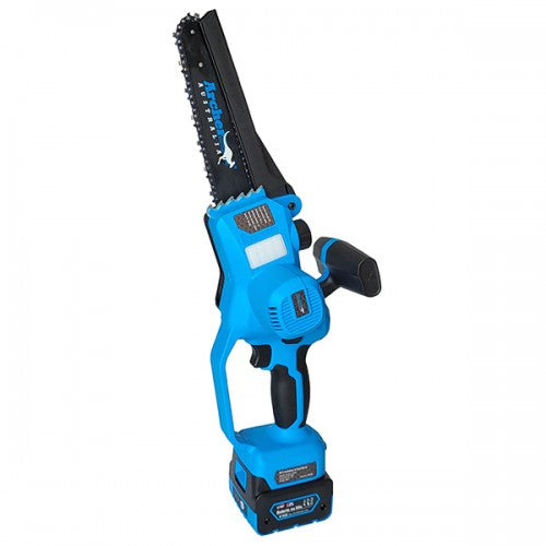 Minidrujba cu acumulator Archer A1728, 20V, lama 20 cm (8”), 2 baterii, 350W, valiza transport, greutate 2 kg