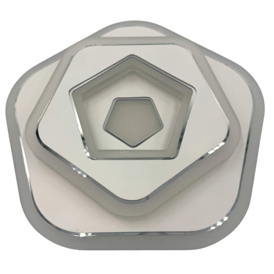 Plafoniera LED Euporie 45W, 2900lm, 240x55mm