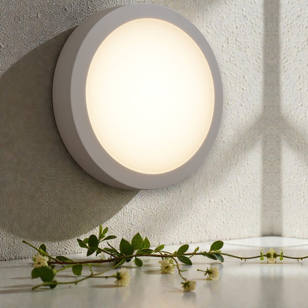 Aplica LED Rotunda Fi180, 12W, 940 lm, Ø180x75 mm