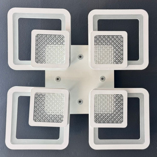 Lustra LED PATIENTIA 100W, 8 Brate, 450x90 mm, 3 Culori, IR