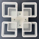 Lustra LED PATIENTIA 100W, 8 Brate, 450x90 mm, 3 Culori, IR