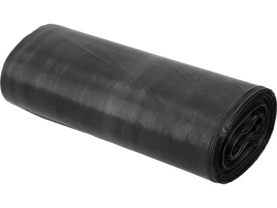 Saci Menajeri Vorel 35L, 50 Bucati, Grosime 6µm, Pentru Uz Casnic si Comercial