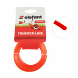 FIR TAMBUR (PATRAT) 1.3mm x 15m, Elefant