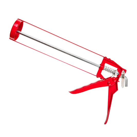 Pistol aplicare silicon 230 mm, cu maner ergonomic, pentru etansare si montaj