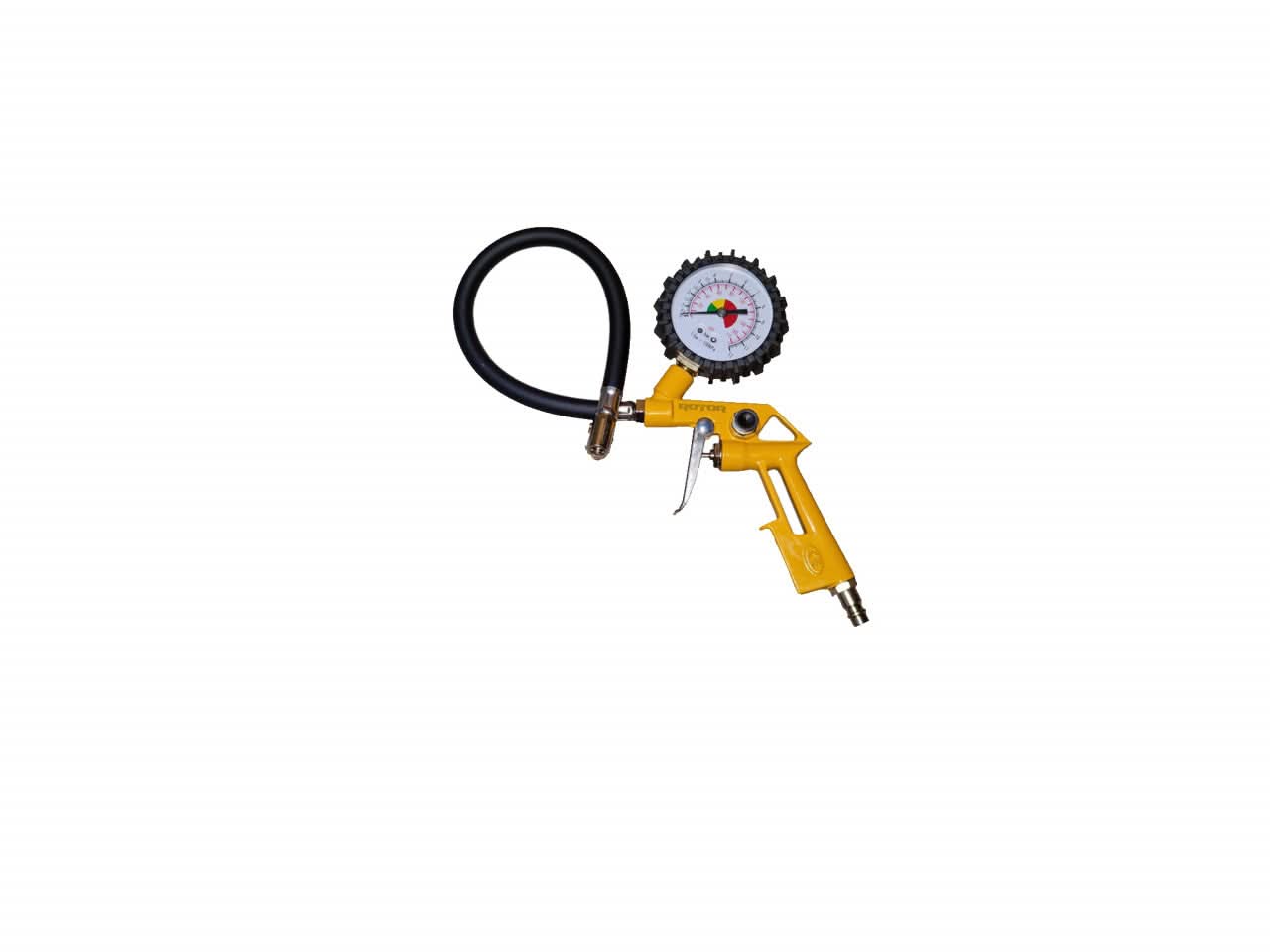 Pistol aer comprimat cu manometru ZEP STG-05, 60 mm, furtun 37 cm, 12 bar