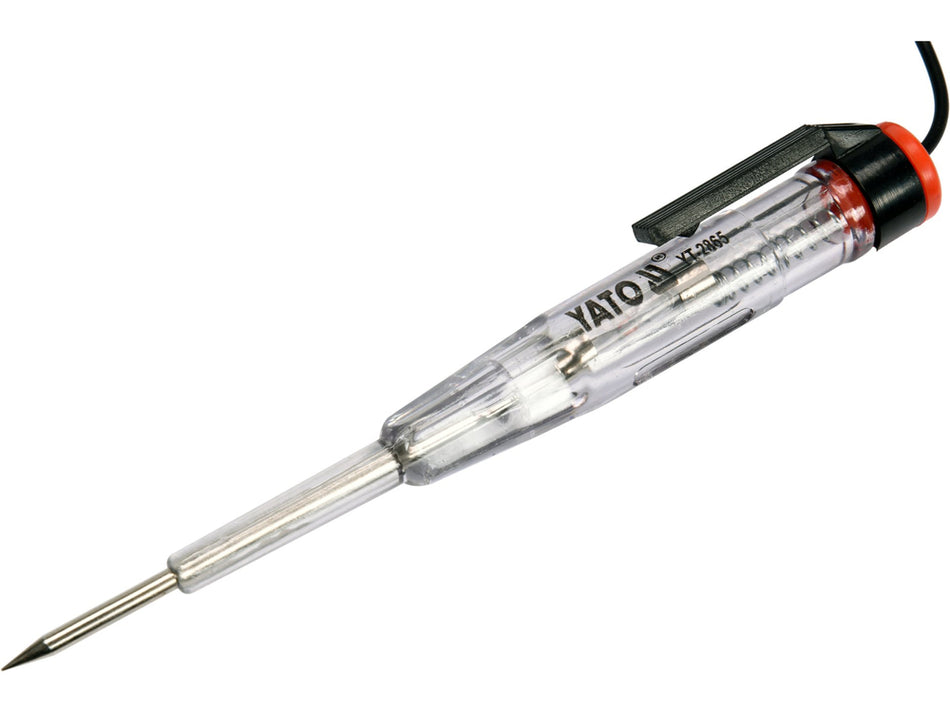 Tester pentru circuite auto 6-24V, cablu 90 cm, verificare rapida si precisa