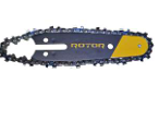 Set lama + lant drujba ROTOR 8" 20cm pas 1/4 45 pinteni 22 dinti