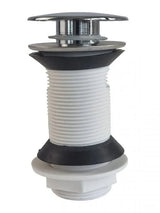 Ventil de Scurgere cu Sistem Pop-up pentru Bazin ZDA113A-4, 1 1/4", Grilă din Oțel Inoxidabil