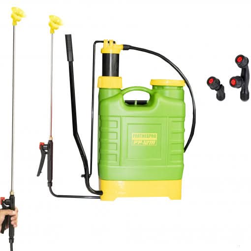 Pompa de Stropit Manuala 12L PARTNER PRO, Pulverizare 60-80 cm, Presiune 0,2-0,3 MPa, Rezervor 12L