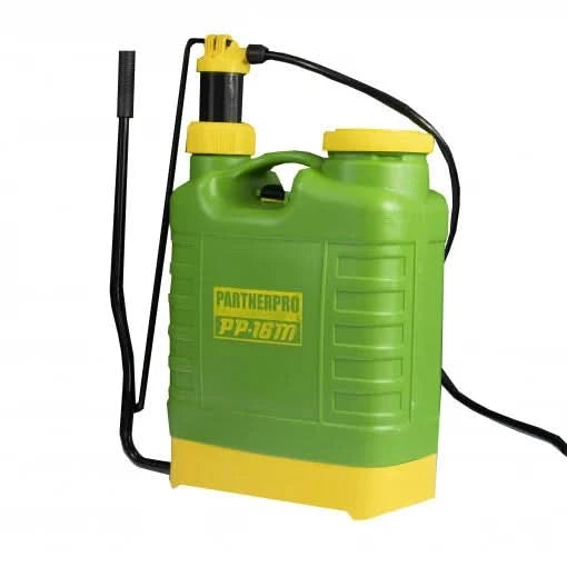 Pompa de Stropit Manuala 16L PARTNER PRO – Pompa cu Rezervor Mare, Presiune Reglabila, Design Ergonomic