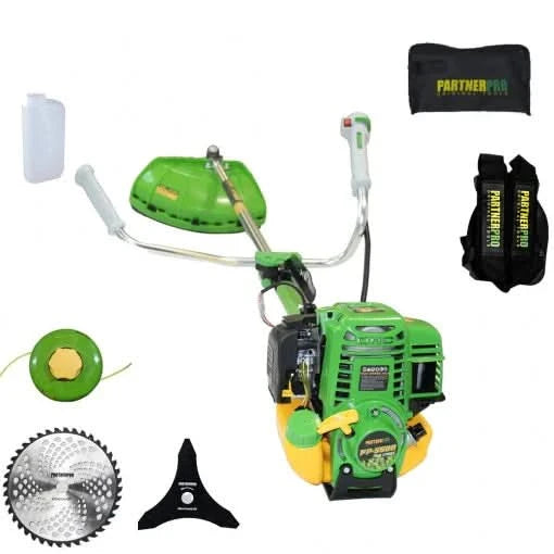 Motocoasa benzina PartnerPro PP5600, 52cc, 5.6CP, motor 4T, 10000rpm, latime taiere 254mm