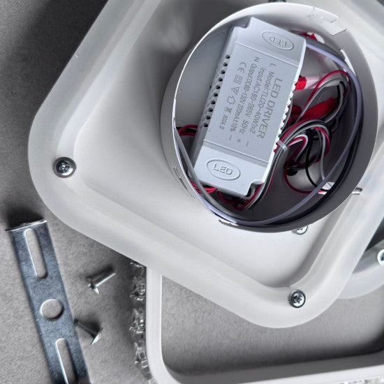 Aplica LED ANANKE 35W, 2630 lm, 3000K/4000K/6500K