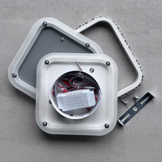 Aplica LED ANANKE 35W, 2630 lm, 3000K/4000K/6500K