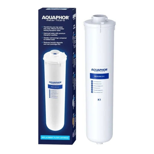 Cartus prefiltru Aquaphor K1 2 zone 3-10 microni