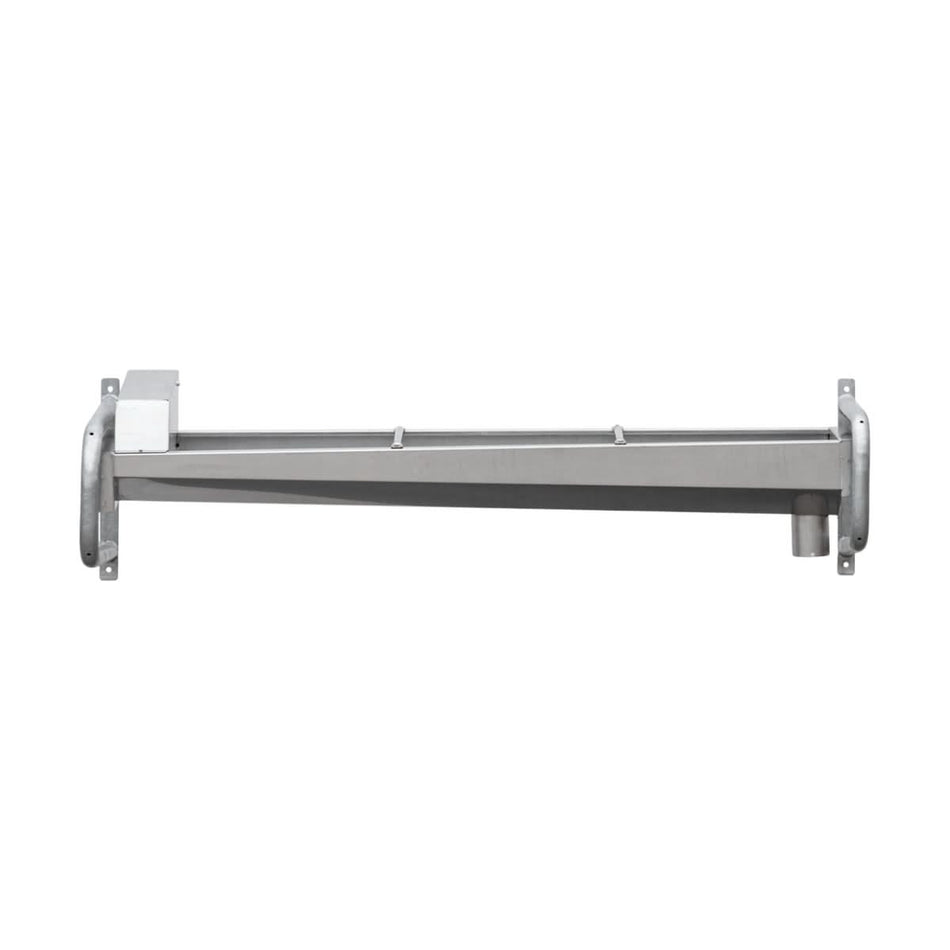 Adapatoare inox 95L cu suport zincat, 220P, pentru vaci, cu drenaj rapid
