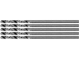 Burghiu HSS 1.5 mm Premium, set 5 buc, otel rapid de inalta calitate Yato YT-44203 - imagine produs 2