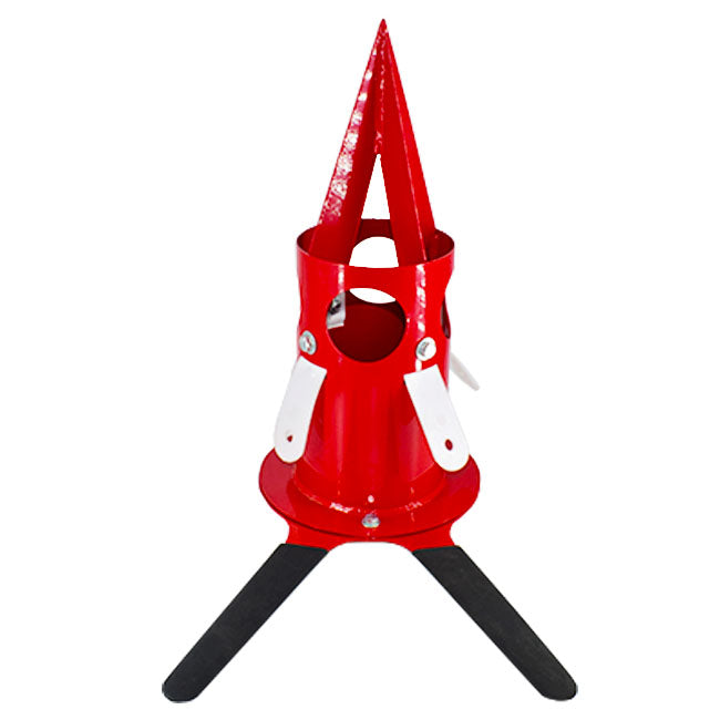 Descarcator saci Big Bag rosu – capacitate 200-600 kg/min, golire rapida si eficienta