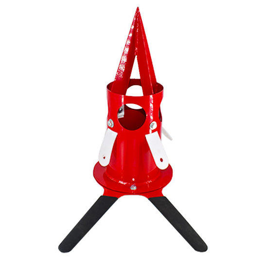 Descarcator saci Big Bag rosu – capacitate 200-600 kg/min, golire rapida si eficienta