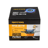 Arzator portabil ROTOR RPCG-281YW, 2.8 kW, butan