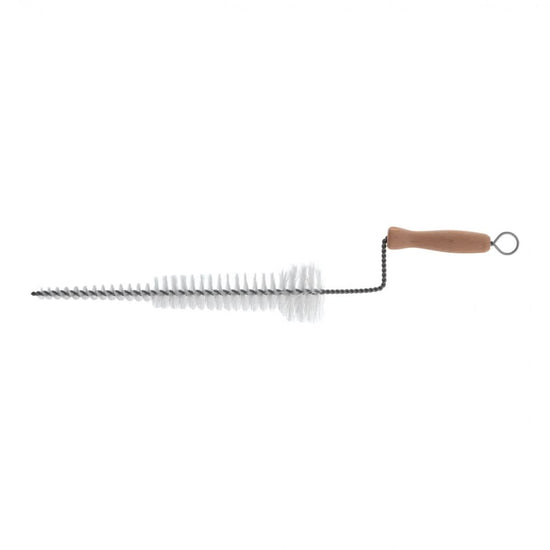 Perie spirala curatare mansoane 50 cm cu maner lemn