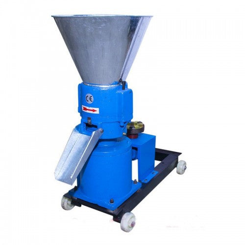 Granulator Furaje ZEP KL-150, Fara Motor, 3 Matrite, Capacitate 150 kg/h