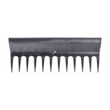 Racleta-grebla dreapta pentru balegar 40 cm plastic ranforsat fara coada