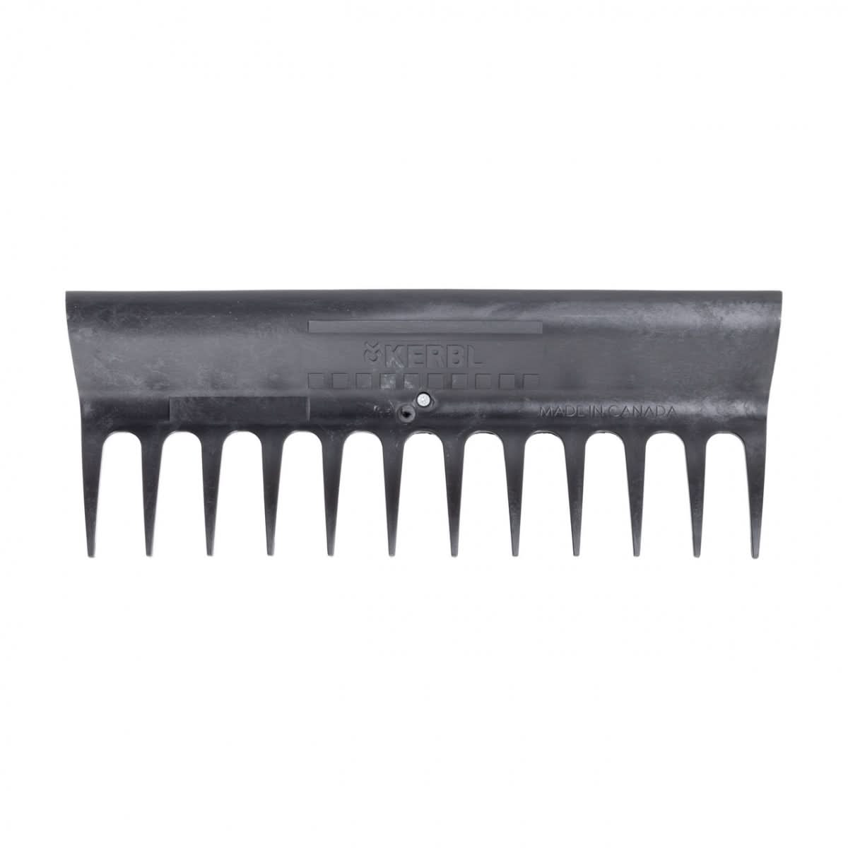 Racleta-grebla dreapta pentru balegar 40 cm plastic ranforsat fara coada